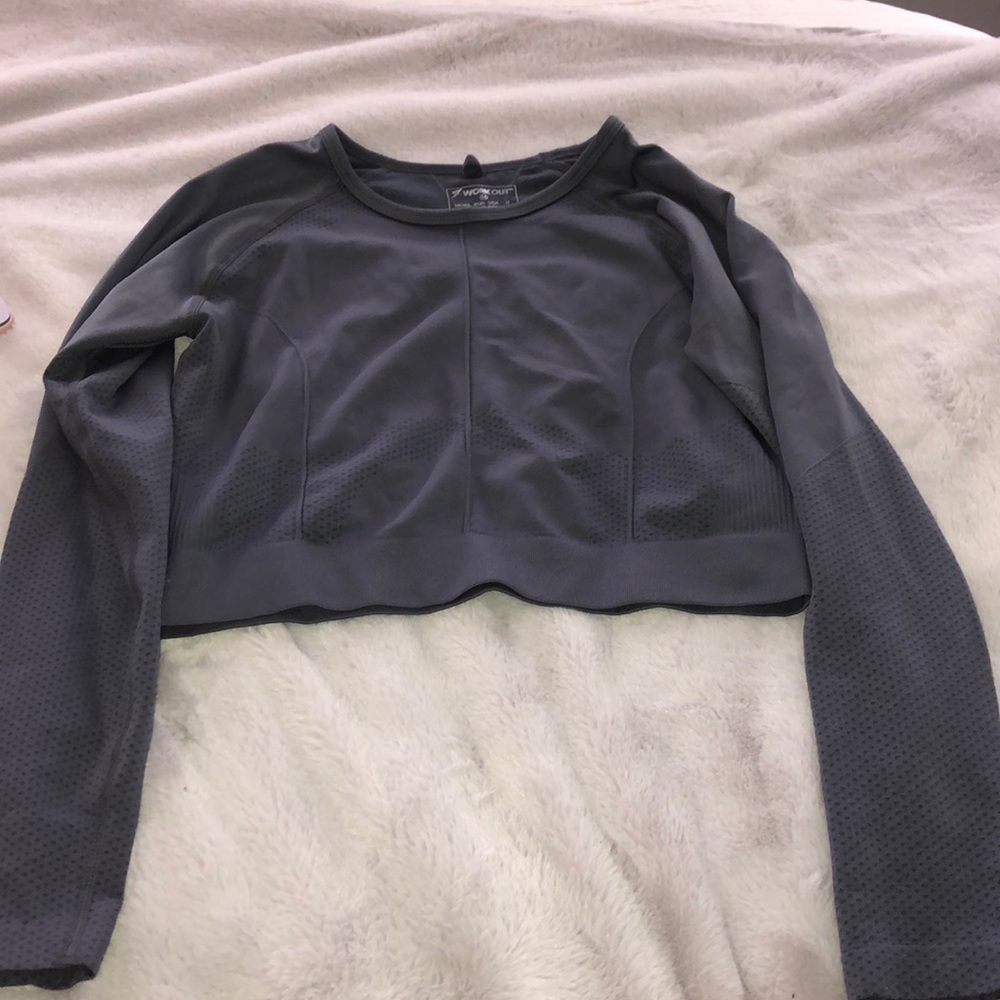 Primark workout crop top